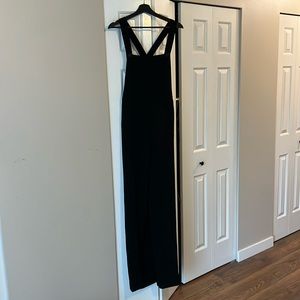 ZARA full length romper in black and size M